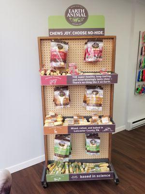 Earth Animal Dog Treat Display