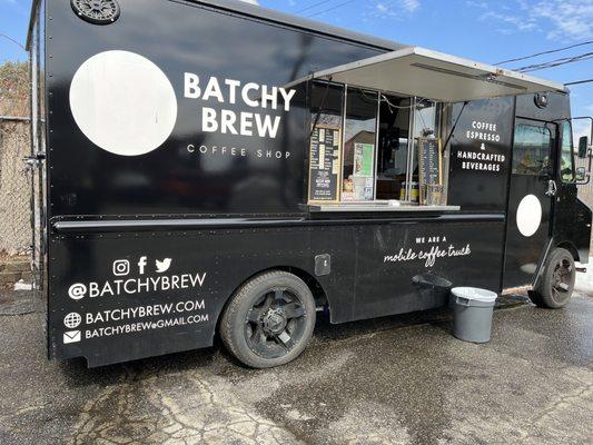 Batchy Brew Truck.