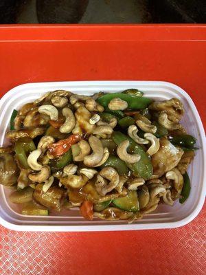 Chicken w .cashew Nuts