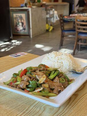 Stir Fried Beef