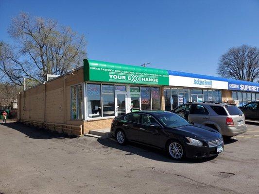 Welcome to Your Exchange Check Cashing Columbia Heights!