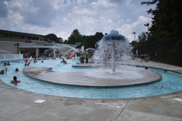 Collins Hill Park Aquatic Center