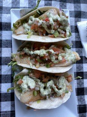 Fish tacos