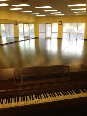 Ballet studio