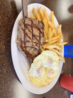 Steak with French Fries