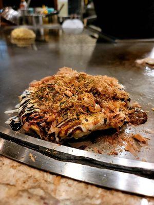 Mix okonomiyaki