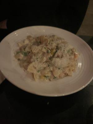 Chicken pasta dish