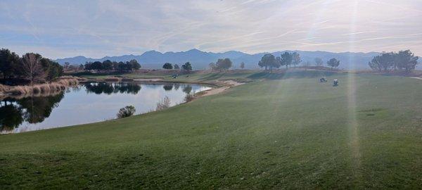 Hole #10 Lakes course.