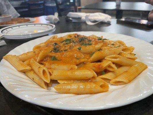 Penne with Vodka Sauce