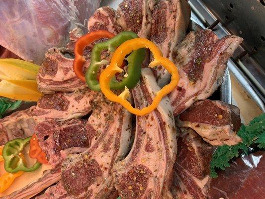 Marinated Lamb Chops