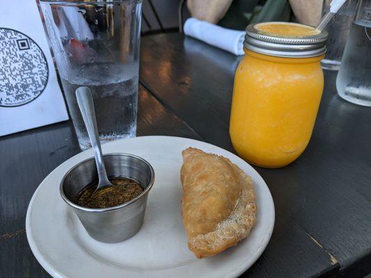 Chicken empanada