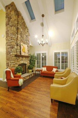 Assisted Living and Memory Care Fireplace