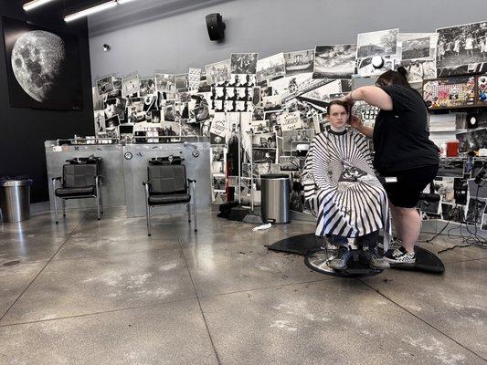 Jed's Barber Shop - Downtown