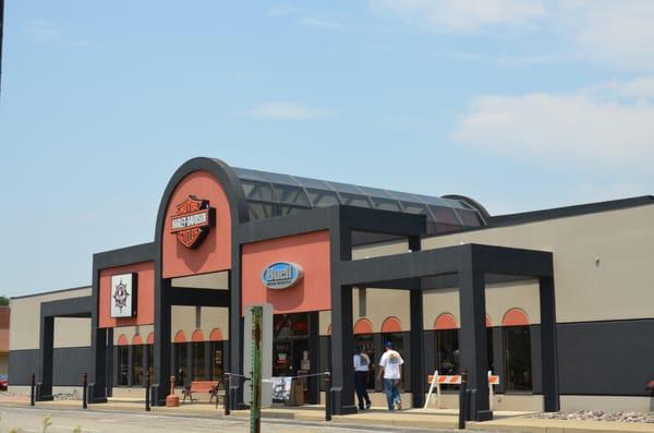 EagleRider Motorcycles is located inside of Harley Davidson Wild Fire located in Villa Park