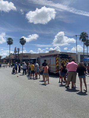 We came for Touch-a-truck day