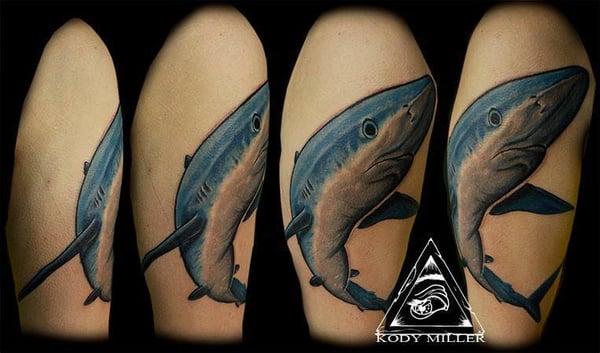 Tattoo by Kody Miller