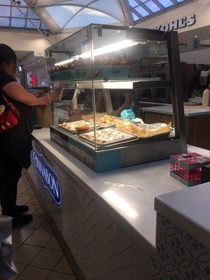 Rude ass workers but bomb cinnamon buns lol