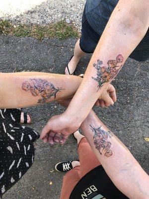 BFF tats!