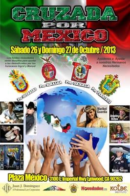 Cruzada por Mexico Poster