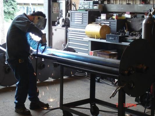 gipson welding and fabrication mig