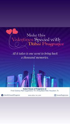 Celebrate this Valentines with Dubai House Of Fragrance