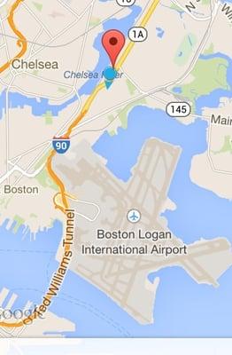 Airport Parking Just 1.1 miles to Logan Airport