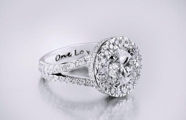 We specialize in making one of a kind handmade engagement rings personalized to your desires.