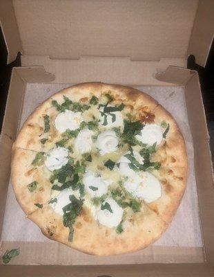 Blanca Pizza