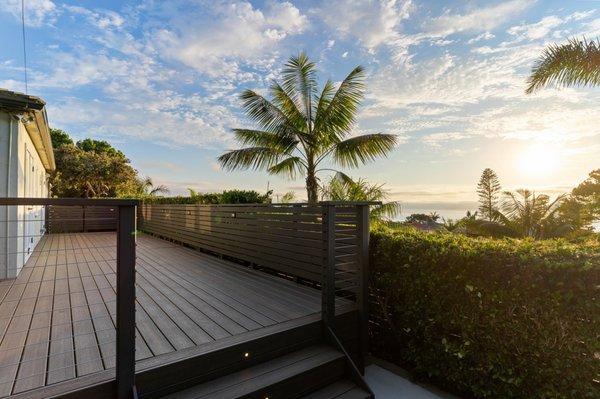 Point Loma Custom Deck