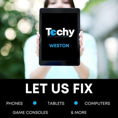 Let us fix phones, tablets, computers, game consoles and more