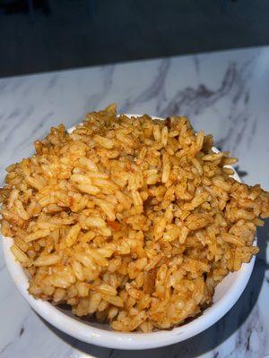 Jollof Rice Plate 6/10