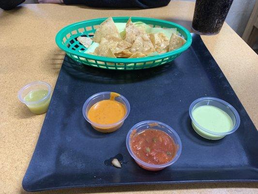 Chips and salsa