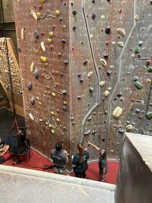 Rock wall