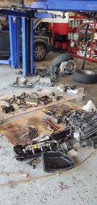 Engine Rebuild