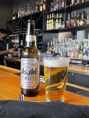 Asahi beer