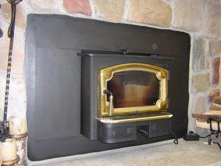 Fireplace insert