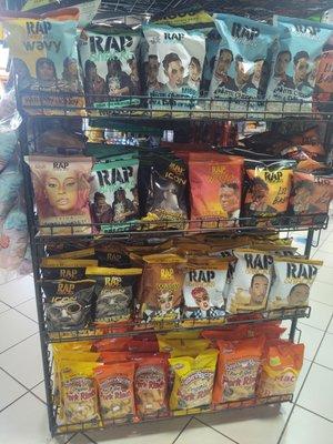 Gimme some Rap chips!