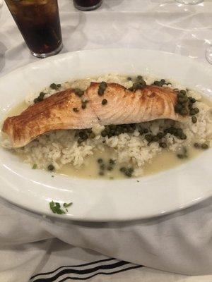 Salmon Piccata