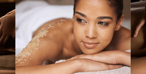 Relaxing body treatments