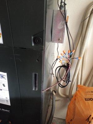 So called "proffessional" wiring!