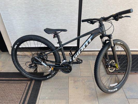 Talon 4 mountain bike by Giant.