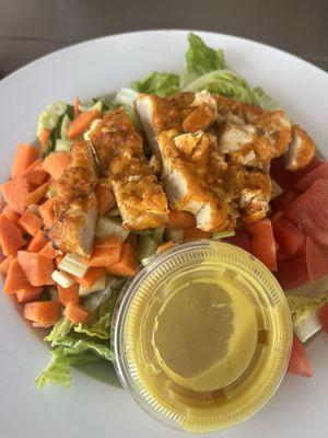 Buffalo Chicken Salad