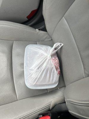 Very secure bag