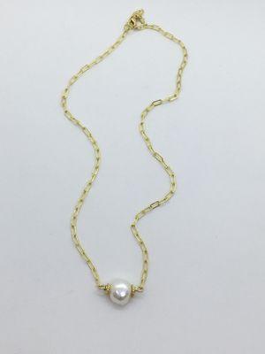 New pearl & gold necklace is in!