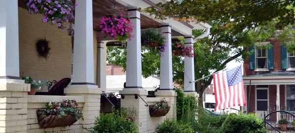 Side Porch Entrance