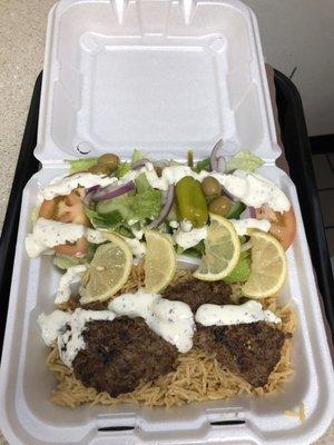 Halal gyro