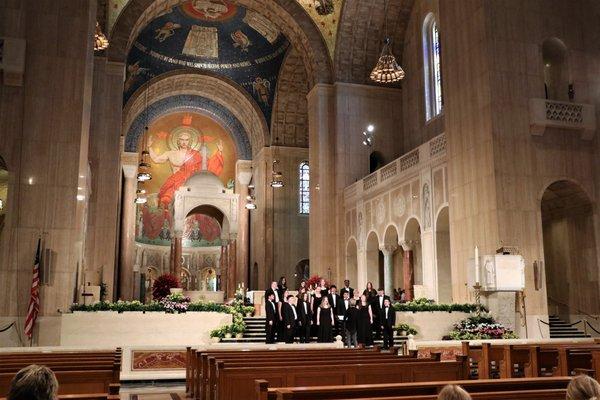 Mt. Pleasant High School Chamber Choir from Iowa