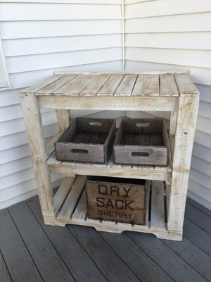 Custom pallet server