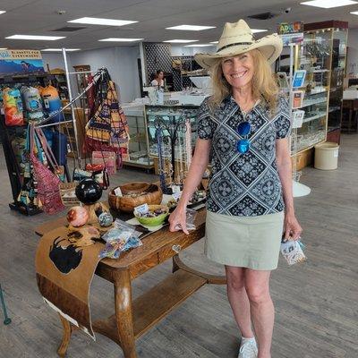 Linda Barton Cronoble, Rustic Relics Owner/Founder