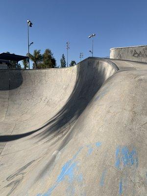 I'm taking my lunch break at the skate park